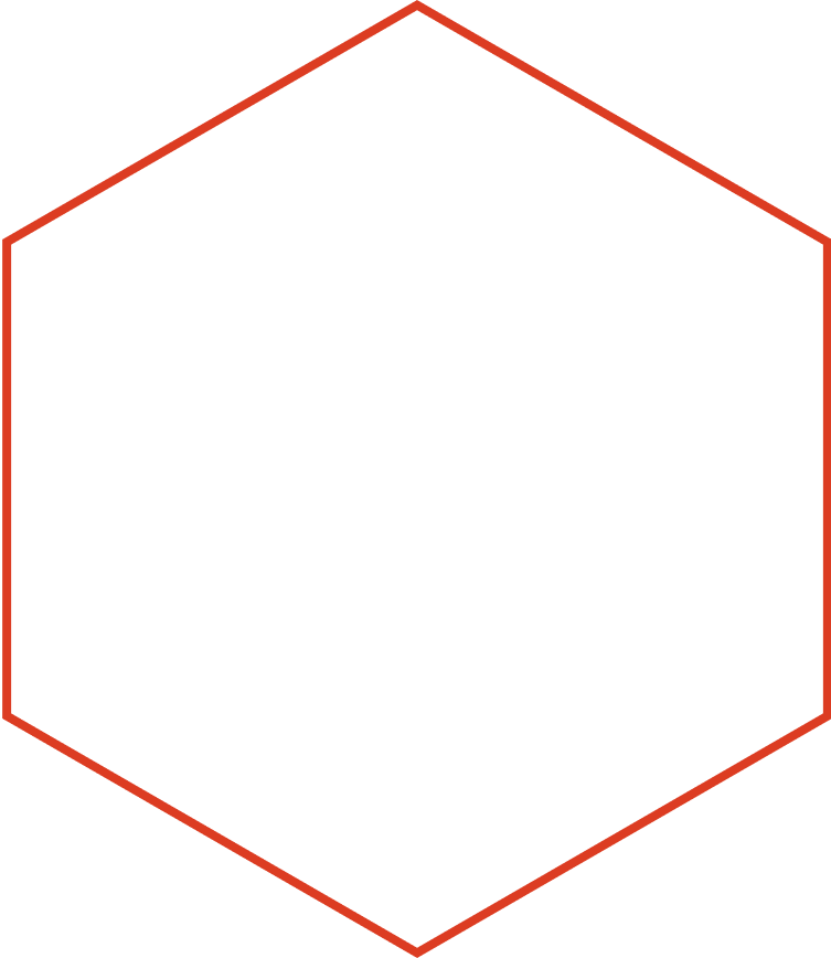 Connecting hexagon
